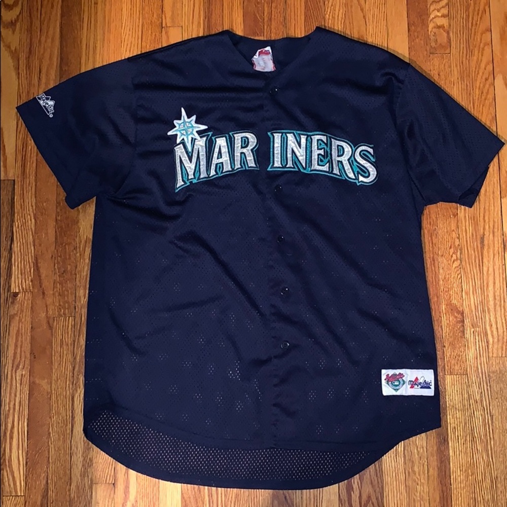 Seattle Mariners Vintage Batting Practice Jersey
